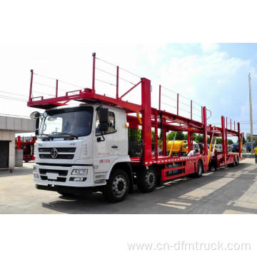 Car Carriers 5 Car Transport Truck Trailer